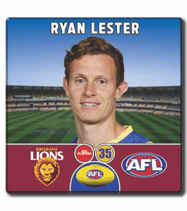 2024 AFL Brisbane Lions Football Club - LESTER, Ryan