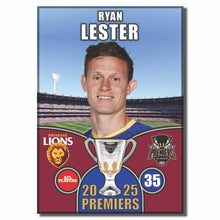 AFL 2025 PREMIERS - LESTER, Ryan