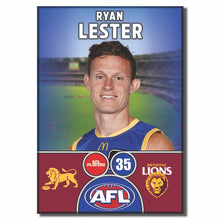 2025 AFL Brisbane Lions Football Club - LESTER, Ryan