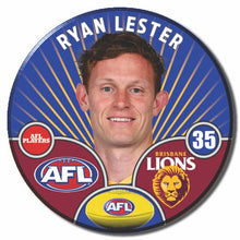AFL 2026 BRISBANE LIONS Football Club - LESTER, Ryan