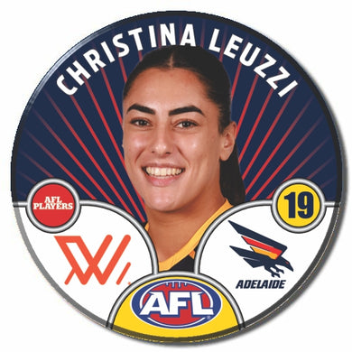 AFLW S10 ADELAIDE - LEUZZI, Christina