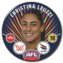 AFLW S11 ADELAIDE - LEUZZI, Christina