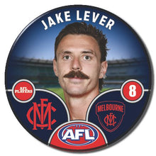2025 AFL Melbourne Football Club - LEVER, Jake