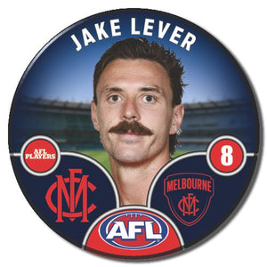 2025 AFL Melbourne Football Club - LEVER, Jake