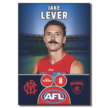 2025 AFL Melbourne Football Club - LEVER, Jake