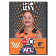 AFLW S10 GWS GIANTS - LEVY, Taylah