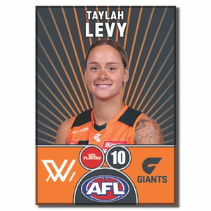 AFLW S10 GWS GIANTS - LEVY, Taylah