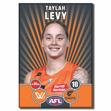 AFLW S11 GWS GIANTS - LEVY, Taylah