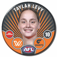 AFLW S11 GWS GIANTS - LEVY, Taylah
