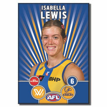 AFLW S11 WEST COAST EAGLES - LEWIS, Isabella