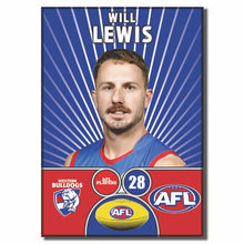 AFL 2026 WESTERN BULLDOGS Football Club - LEWIS, Will