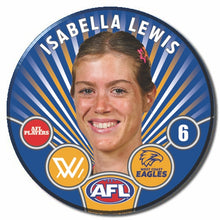 AFLW S11 WEST COAST EAGLES - LEWIS, Isabella