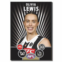 AFLW S11 COLLINGWOOD -  LEWIS, Olivia