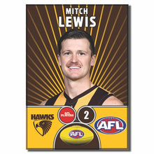 AFL 2026 HAWTHORN Football Club - LEWIS, Mitch
