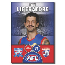 2025 AFL Western Bulldogs Football Club - LIBERATORE, Tom