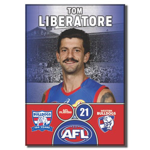 2025 AFL Western Bulldogs Football Club - LIBERATORE, Tom