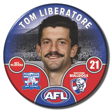2025 AFL Western Bulldogs Football Club - LIBERATORE, Tom