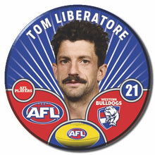 AFL 2026 WESTERN BULLDOGS Football Club - LIBERATORE, Tom