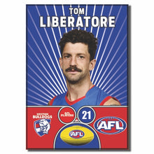 AFL 2026 WESTERN BULLDOGS Football Club - LIBERATORE, Tom
