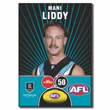 AFL 2026 PORT ADELAIDE Football Club - LIDDY, Mani