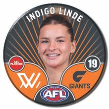 AFLW S10 GWS GIANTS - LINDE, Indigo