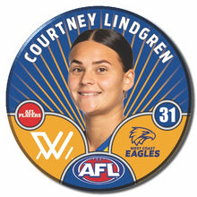 AFLW S10 WEST COAST EAGLES - LINDGREN, Courtney