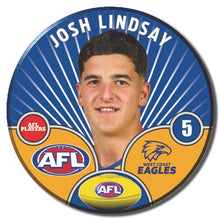 AFL 2026 WEST COAST EAGLES Football Club - LINDSAY, Josh