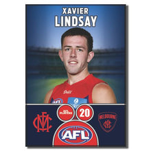 2025 AFL Melbourne Football Club - LINDSAY, Xavier