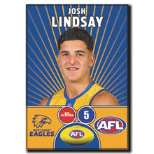 AFL 2026 WEST COAST EAGLES Football Club - LINDSAY, Josh