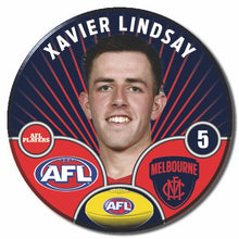 AFL 2026 MELBOURNE Football Club - LINDSAY, Xavier
