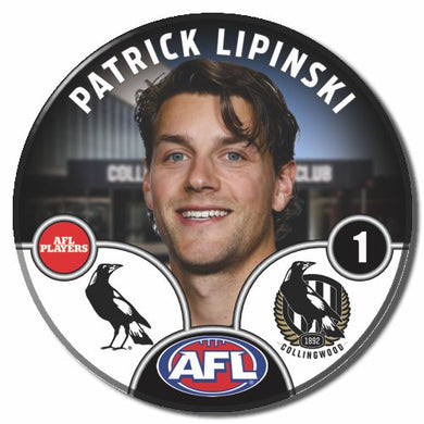 2025 AFL Collingwood Football Club - LIPINSKI, Patrick