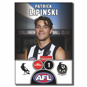 2025 AFL Collingwood Football Club - LIPINSKI, Patrick