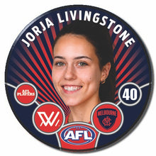 AFLW S11 MELBOURNE - LIVINGSTONE, Jorja