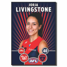 AFLW S11 MELBOURNE - LIVINGSTONE, Jorja
