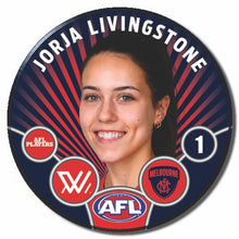 AFLW S11 MELBOURNE - LIVINGSTONE, Jorja