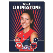 AFLW S11 MELBOURNE - LIVINGSTONE, Jorja