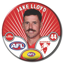 AFL 2026 SYDNEY SWANS Football Club - LLOYD, Jake