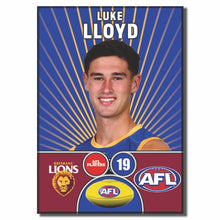 AFL 2026 BRISBANE LIONS Football Club - LLOYD, Luke