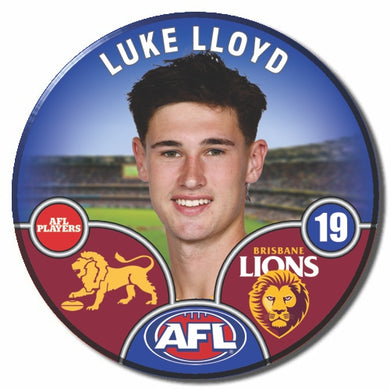 2025 AFL Brisbane Lions Football Club - LLOYD, Luke