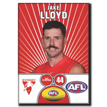 AFL 2026 SYDNEY SWANS Football Club - LLOYD, Jake