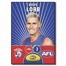 AFL 2026 WESTERN BULLDOGS Football Club - LOBB, Rory