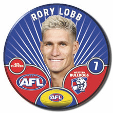 AFL 2026 WESTERN BULLDOGS Football Club - LOBB, Rory