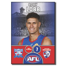 2025 AFL Western Bulldogs Football Club - LOBB, Rory