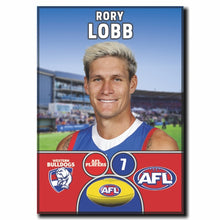 2024 AFL Western Bulldogs Football Club - LOBB, Rory