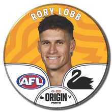 2026 STATE OF ORIGIN - WA - LOBB, Rory