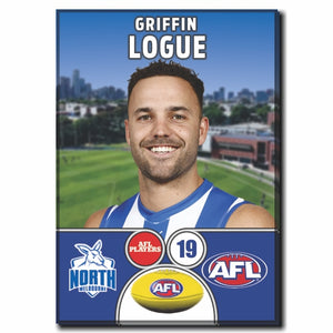 2024 AFL North Melbourne Football Club - LOGUE, Griffin