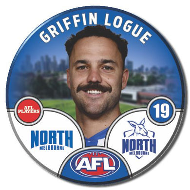 2025 AFL North Melbourne Football Club - LOGUE, Griffin