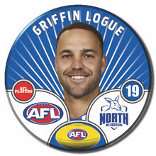 AFL 2026 NORTH MELBOURNE Football Club - LOGUE, Griffin