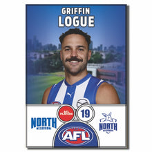 2025 AFL North Melbourne Football Club - LOGUE, Griffin