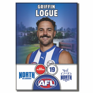 2025 AFL North Melbourne Football Club - LOGUE, Griffin